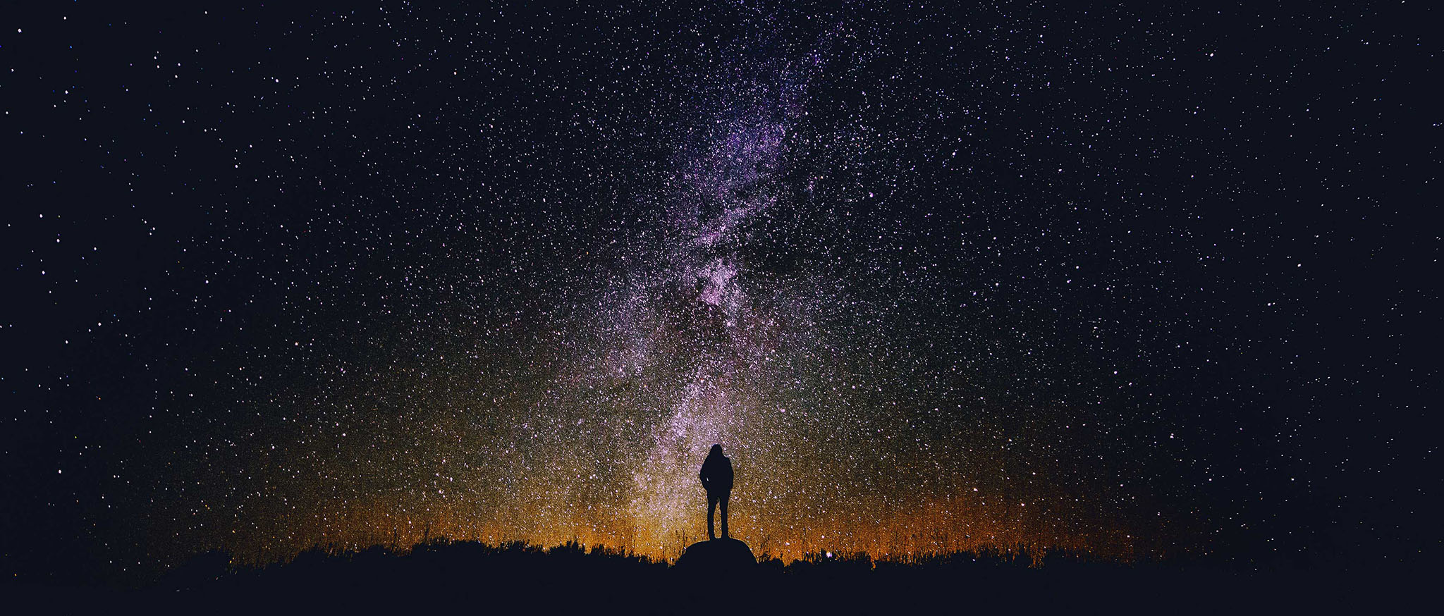 Camp at night background