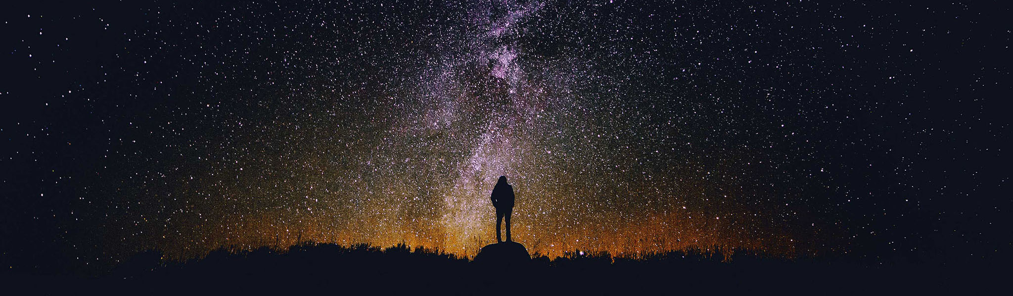 Camp at night background