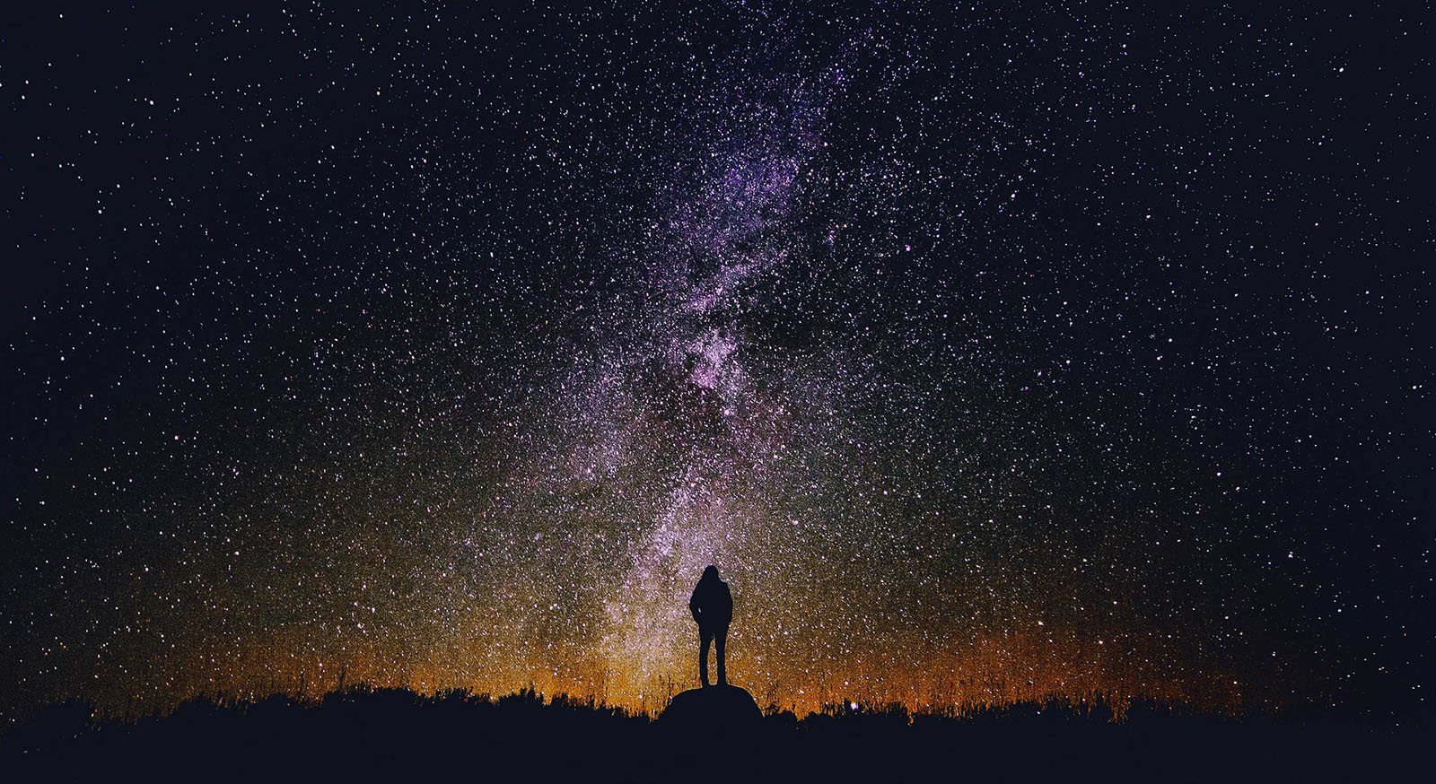 Camp at night background